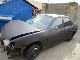 1999 TOYOTA COROLLA VE MATTE BLACK 1.8L MT Z17606